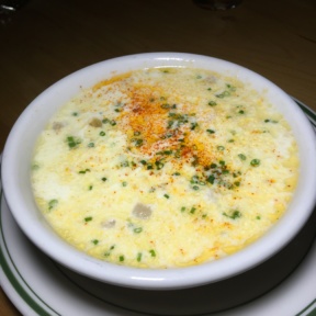 Gluten-free chowder from Connie and Ted's